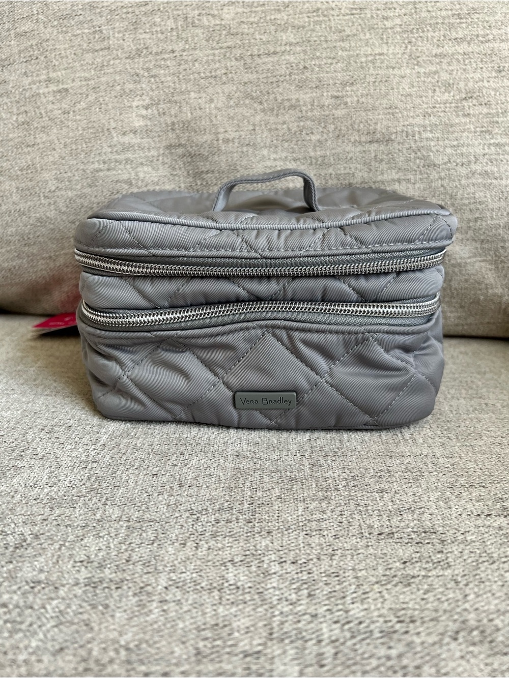 NWT Vera Bradley Jewelry Case performance Twill